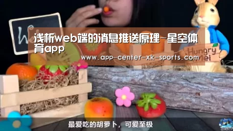 浅析web端的消息推送原理-星空体育app
