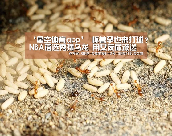 ‘星空体育app’
怀着孕也来打球？NBA落选秀摆乌龙 用女友尿液送检